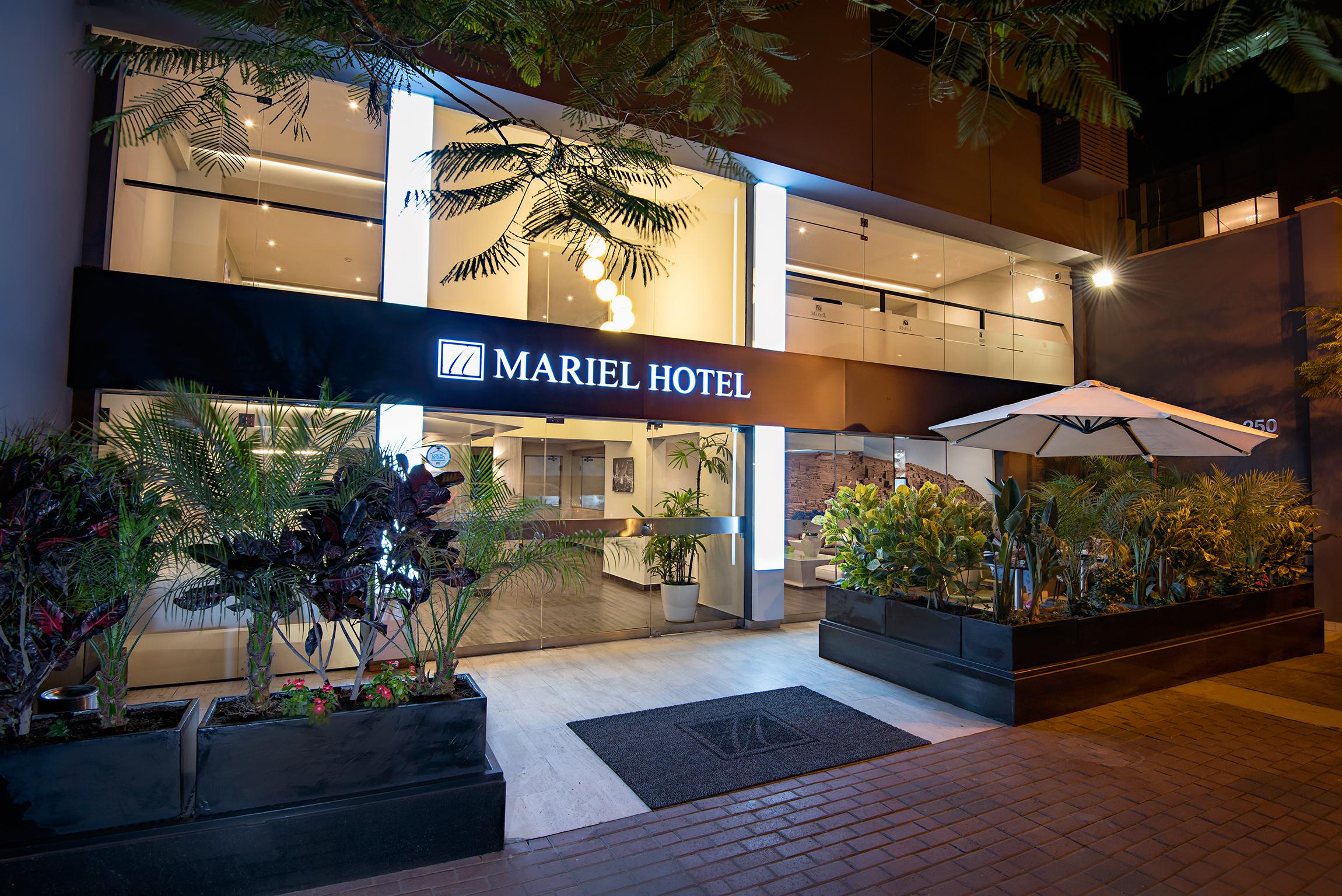 Mariel Hotel Boutique Lima Exterior photo