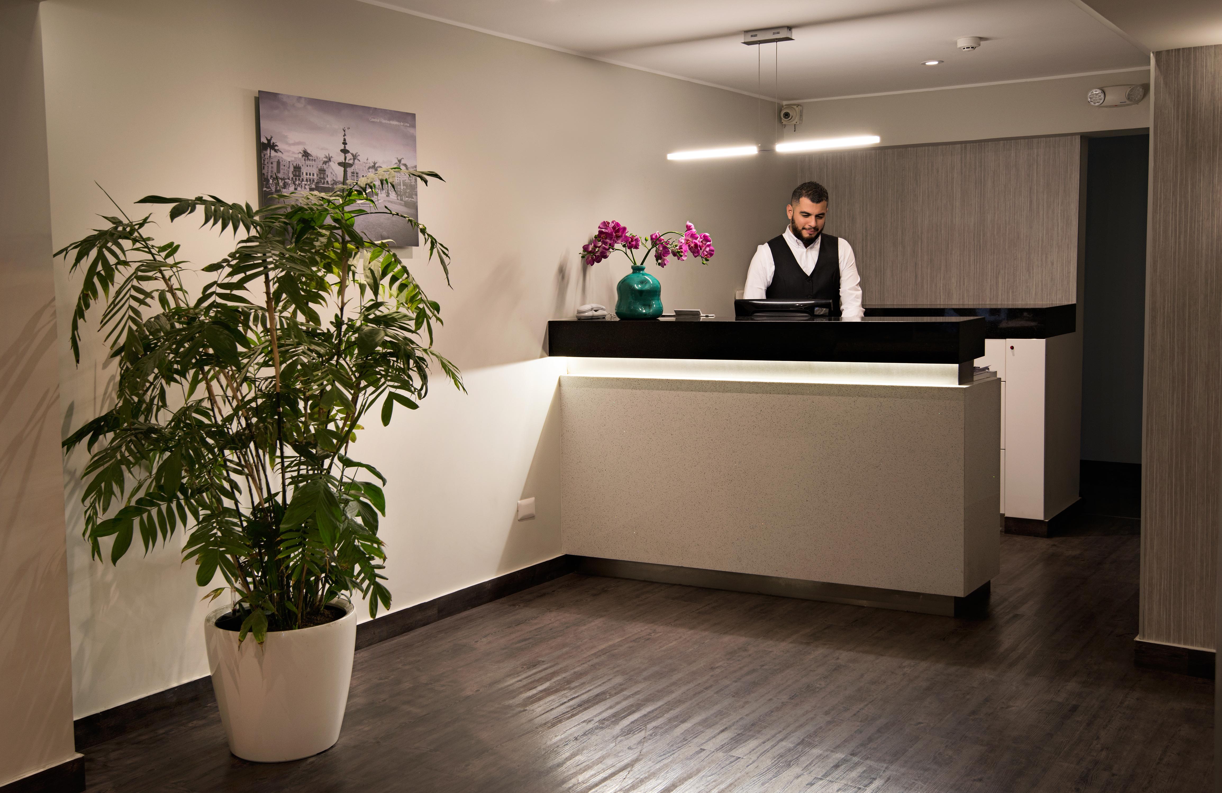 Mariel Hotel Boutique Lima Exterior photo