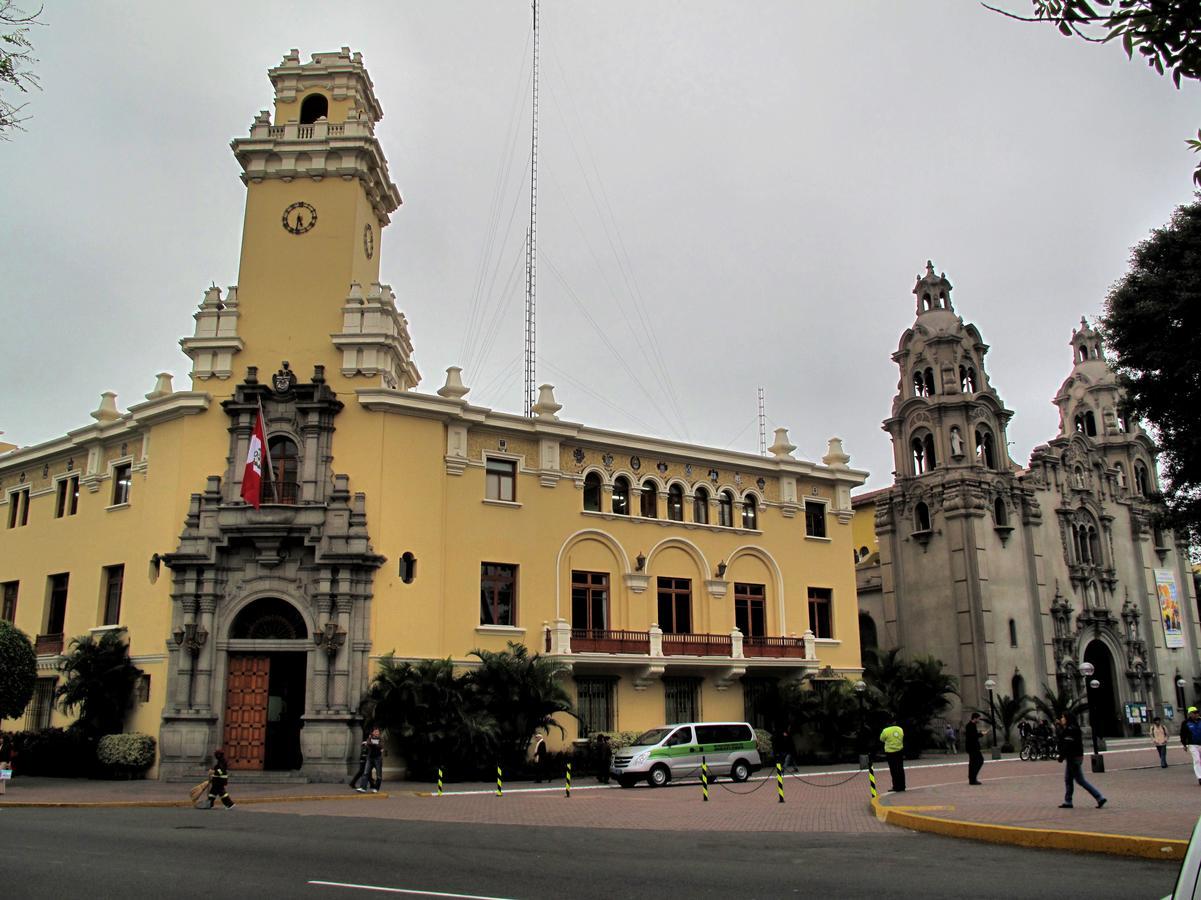 Mariel Hotel Boutique Lima Exterior photo