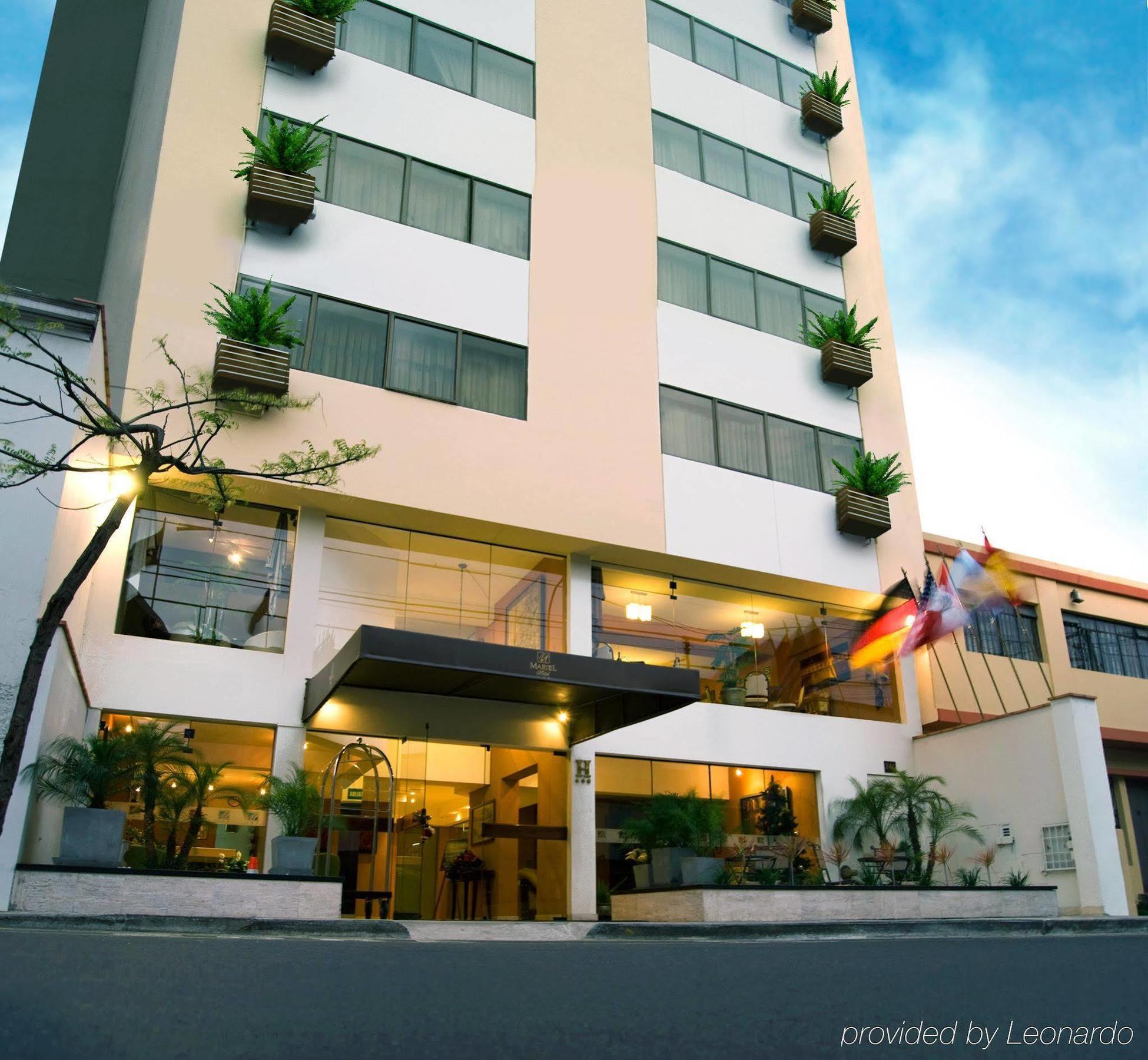 Mariel Hotel Boutique Lima Exterior photo