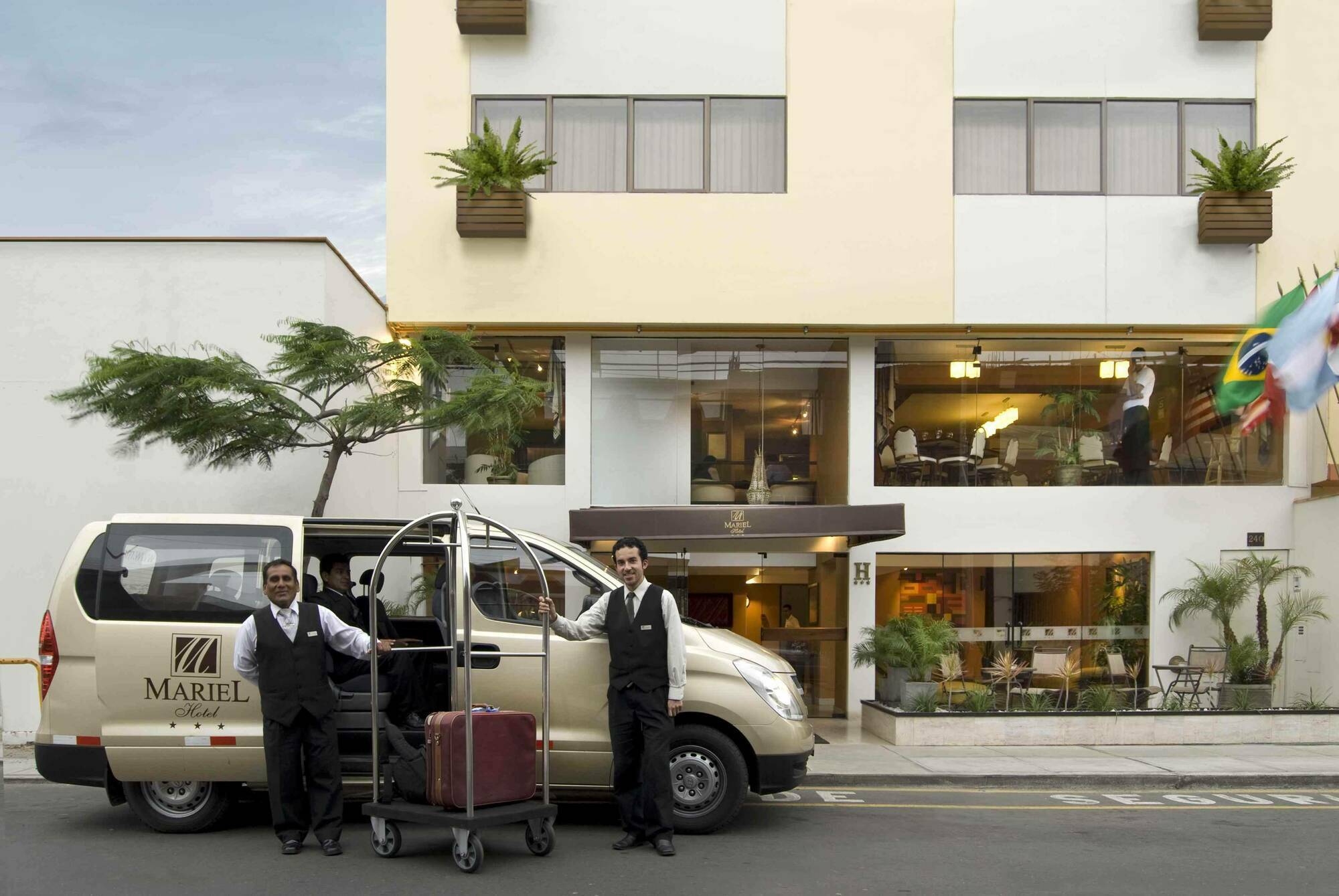 Mariel Hotel Boutique Lima Exterior photo
